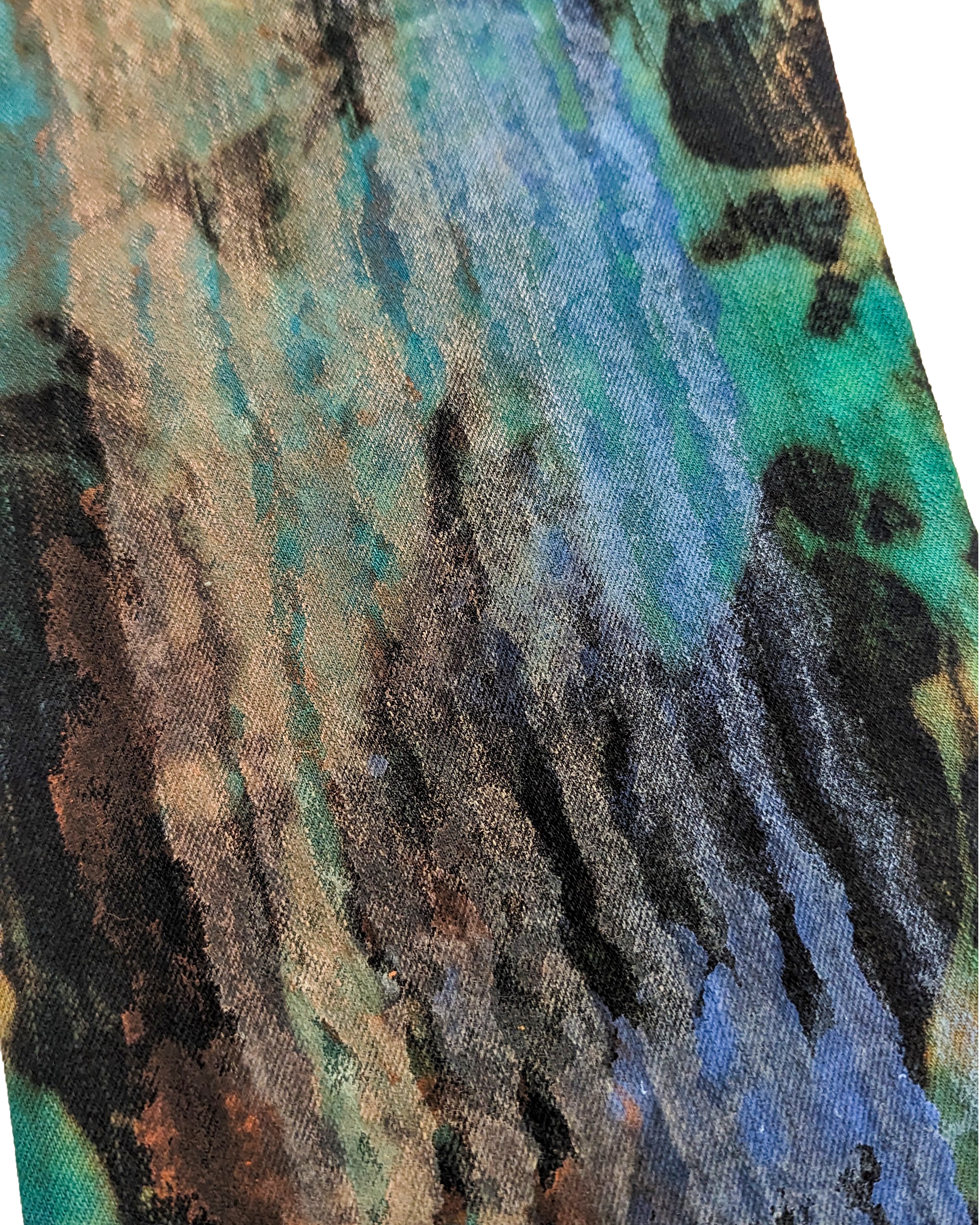 SILENT SEAS RAINBOW JEANS (33" W x 30" L)