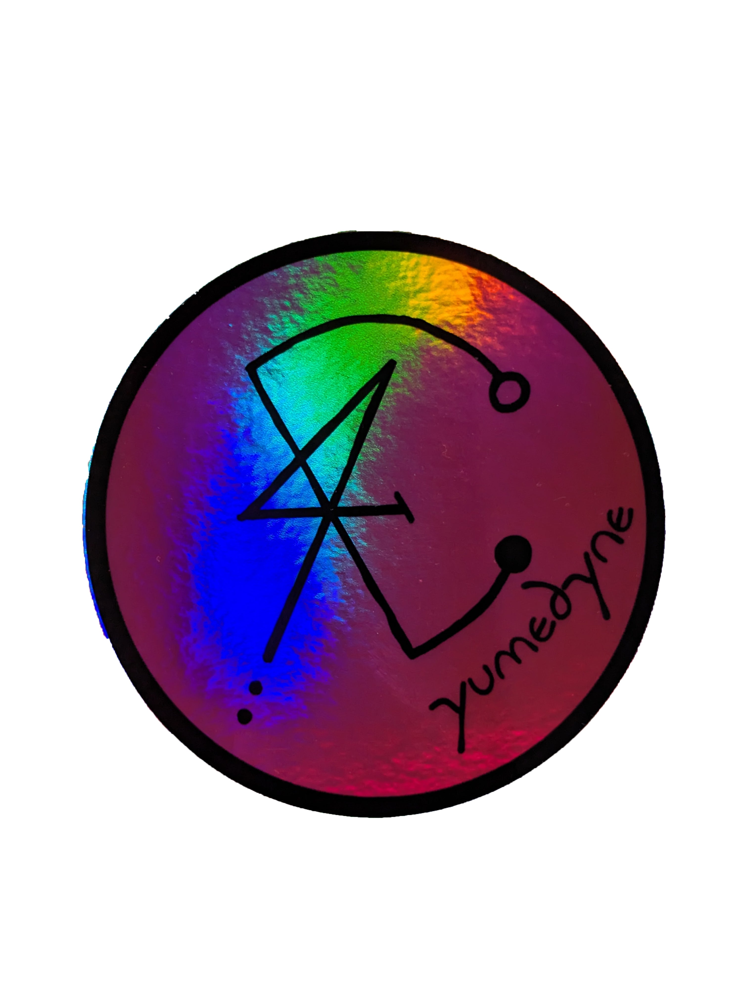 Yumedyne Sigil Sticker (Holographic)