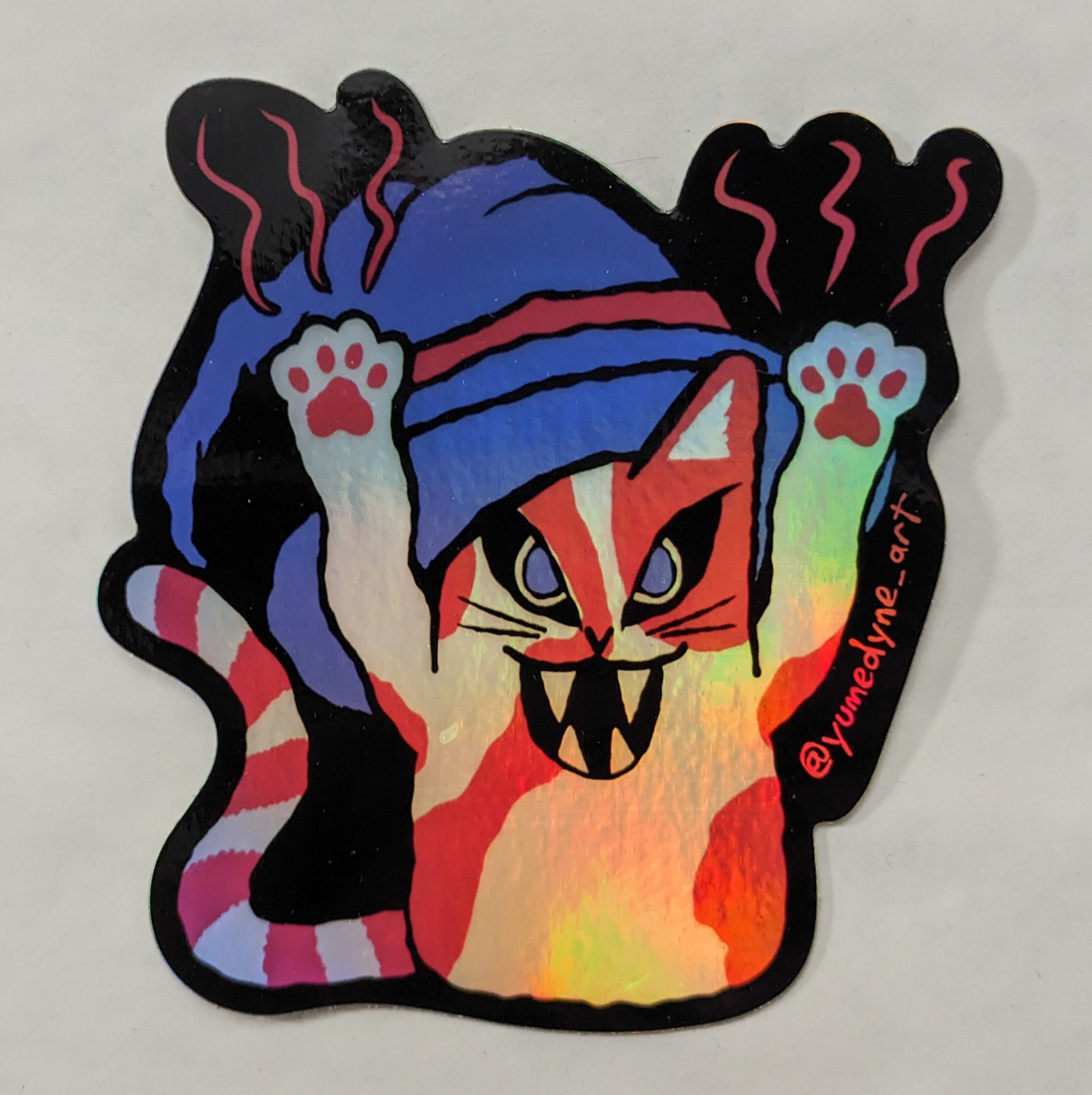 Witch Pickle (Holographic Sticker)