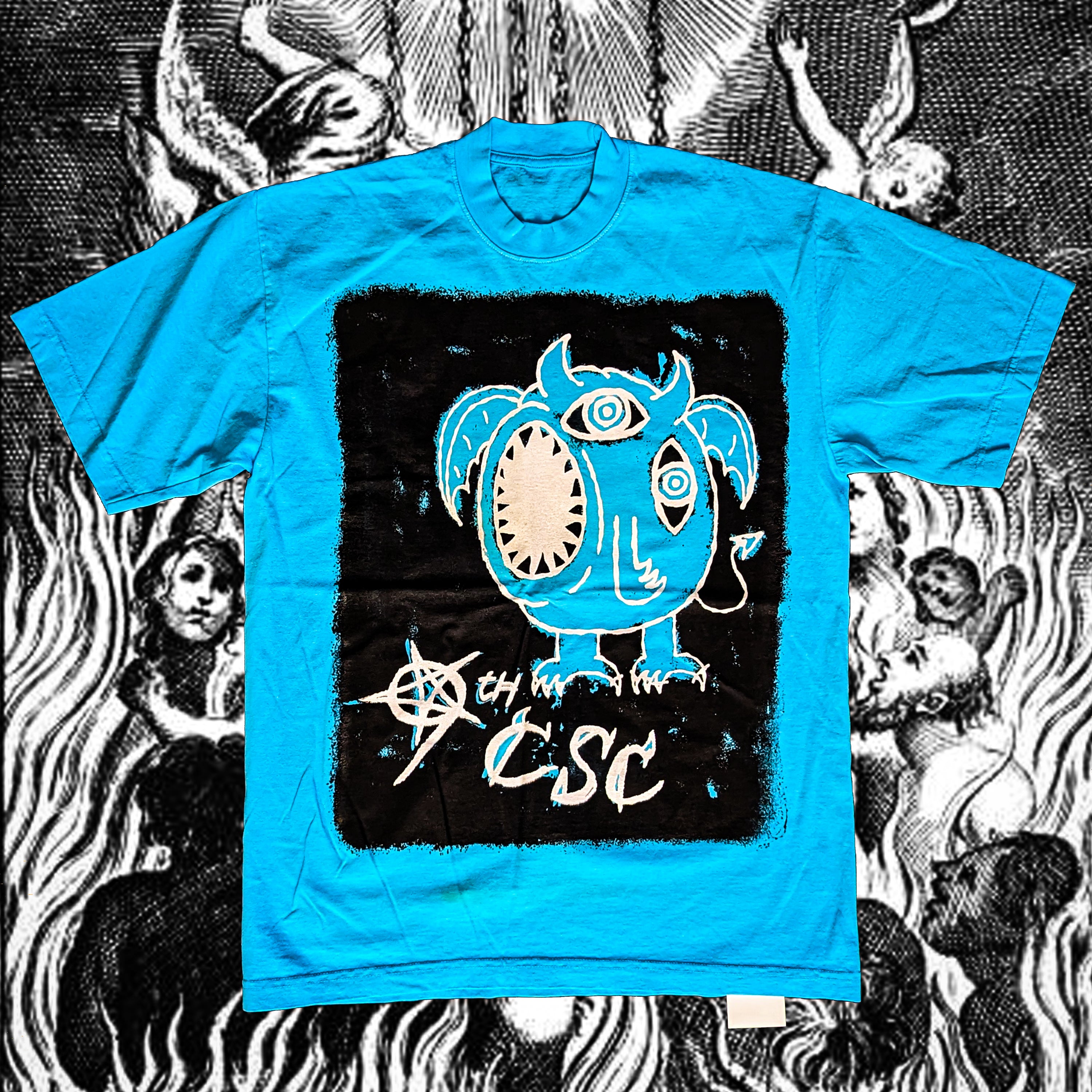 DEMON NO.6 INVERTED TEE