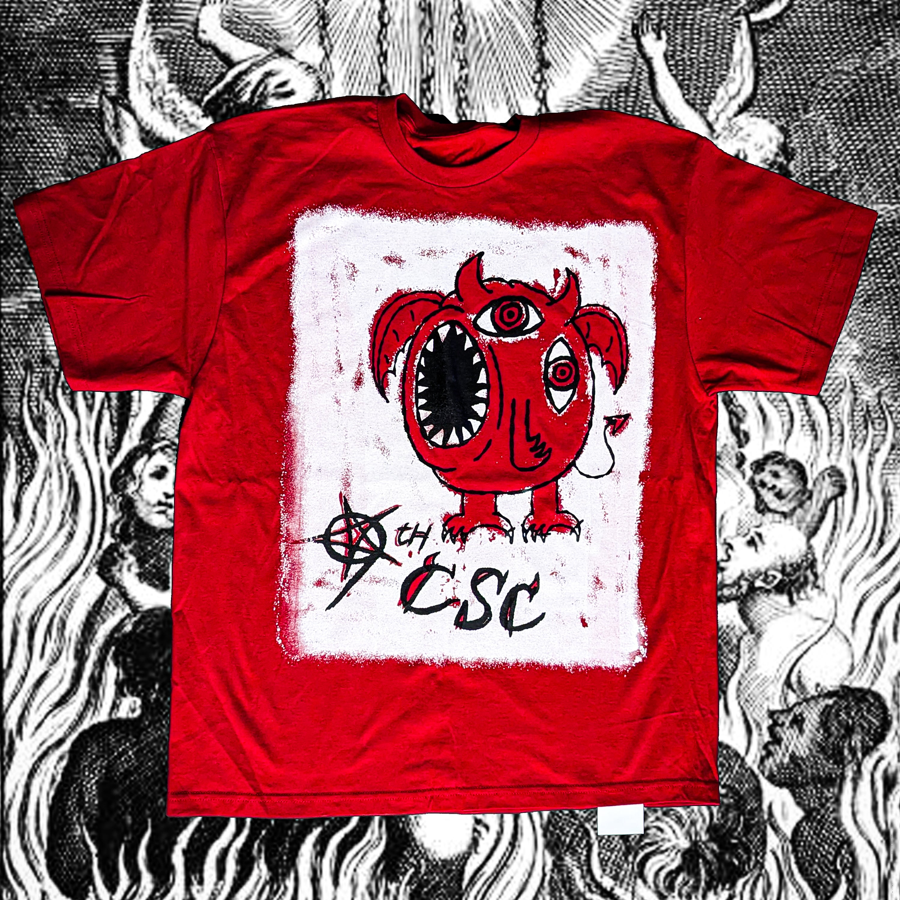 DEMON NO.6 TEE